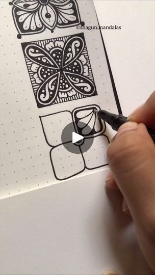 Drawing On Dotted Paper, Dot Notebook Drawing Ideas, Dotted Paper Drawing Ideas, Draw Zentangle, Notebook Drawing, Dotted Notebook, Grid Notebook, Dot Grid Notebook, Dot Grid