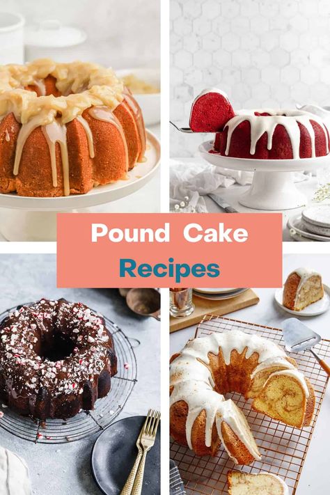 Southern Baking, Classic Pound Cake Recipe, Pineapple Pound Cake, Recipe Graphic, Classic Pound Cake, Sweet Potato Pound Cake, Gingerbread Cake Recipe, Grandbaby Cakes, Almond Pound Cakes