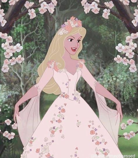 A Princess, Sleeping Beauty, The Story, Trees, Wedding Dress, On Twitter, Twitter, Pink, White