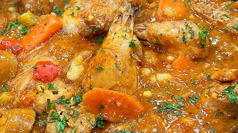 Chicken Cassoulet Recipe, French Cassoulet Recipe, Chicken Cassoulet, French Cassoulet, Chef Jean Pierre, Cassoulet Recipe, Strip Steak Recipe, Amazing Chicken, Sage Sausage