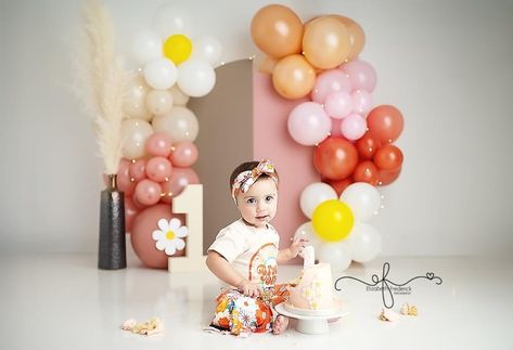 This Groovy One celebrated her birthday with us recently. Cake You’ve Been Cupcaked Set: by me I would love to create a custom smash cake backdrop for your baby’s first birthday. Book your session today link in bio ⬇️ Smash Cake Backdrop, Cake Backdrop, Cake Backdrops, Groovy One, Smash Cake Photoshoot, Birthday Book, Smash Cake, Cake Smash, First Birthday