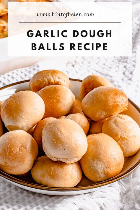 Homemade Doughballs, Garlic Dough Balls, Dough Balls Recipe, Garlic Balls, Amazing Landscaping, Nibbles For Party, Salads Recipes, How To Make Dough, Garlic Bread Recipe