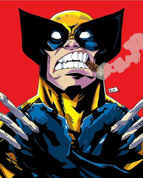 Wolverine Wolverine Comic Art, Wolverine Artwork, Marvel Wolverine, Wolverine Comic, Wolverine Art, Comics Anime, The Wolverine, Marvel Tattoos, Marvel Artwork