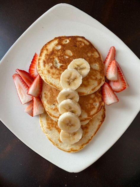 My kids, like all kids I’m sure, love pancakes for breakfast. I always to try to sneak in some fruits with it for some added nutrition. I usually like to top my pancakes with fresh fruit and thought it wouldn’t it be great to add it in the batter as well? I can sneak in some additional nutrition and flavor. The kids loved the addition and the strawberry banana flavor was a hit! And, it’s finally Spring and the strawberries are coming in strong so here’s a strawberry and banana pancake… Lemon Popcorn, Strawberry Banana Cakes, Strawberry Banana Pancakes, Culinary Photography, Twenty Fine, Fluffy Banana Pancakes, Pineapple Smoothie Recipes, Baking Powder Biscuits, Cream Cheese Roll Up