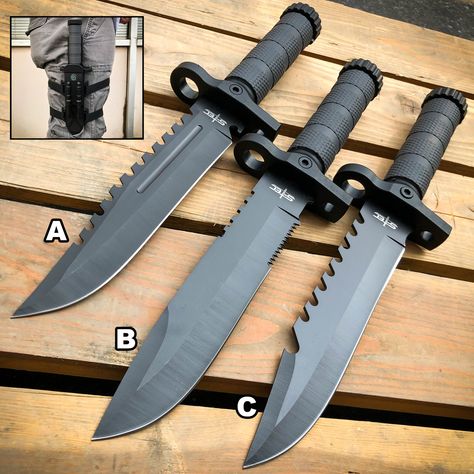 Knives Hunting, Military Knives, Benchmade Knives, Pretty Knives, Tactical Gloves, Tactical Survival, Fire Starter, Military Combat, Military Tactical