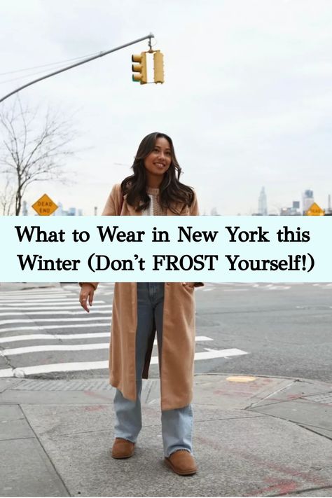 Stay cozy and chic this winter with these simple and cute New York-inspired outfit ideas that are sure to keep you warm and stylish in the city streets. Perfect for any fashion lover looking to add a touch of urban aesthetic to their winter wardrobe. New York Winter Outfit Cold Weather, Cozy White Socks, New York Outfits Winter Cold Weather, New York Outfit Ideas, Winter Outfit Cold Weather, What To Wear In New York, New York Winter Outfit, Long Brown Coat, Winter In The City