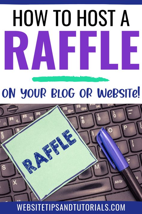 How to host a raffle on your blog or website. If you have a WordPress site, then there is a great plugin you can use! It's an easy way to run a raffle. You can use it to run campaigns to get more Facebook likes, Twitter follows, email subscribers, etc. No coding is required - it is definitely beginner friendly! And it allows users quick registration to sign up for the raffle. Find out more about its benefits & how you can use it on your own blog or website. #onlineraffle #raffleplugin #wordpress Facebook Raffle Ideas, Raffle Games Ideas Online, Online Raffle Ideas, Small Raffle Prizes, Raffle Giveaway Ideas, Raffle Ideas For Small Business, 50 50 Raffle, Raffle Ideas, School Auction