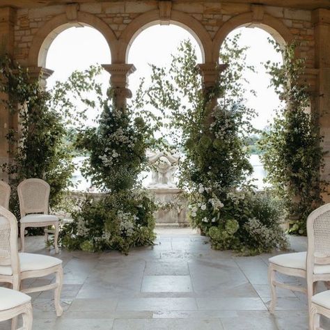 Gazebo Decorations, Hever Castle, Wedding G, Church Wedding Decorations, Travelling The World, Kent Uk, Wedding Ceremony Arch, Wedding Planning Decor, Champagne Tower