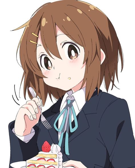 Hokago Tea Time on Instagram: “Yui just took your cake... wwyd? H T T…” K-on Icons, K On, Style Anime, Pretty Art, Character Drawing, Cute Anime Character, Anime Chibi, Cat Art, The Rock