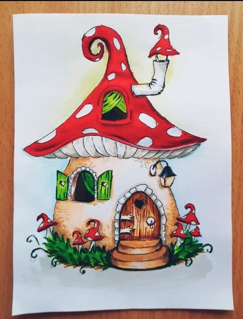 Mushroom House