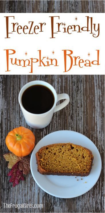 Pumpkin Bread Recipe Easy, Best Pumpkin Bread, Best Pumpkin Bread Recipe, Pumpkin Cravings, Freezer Jam Recipes, Pumpkin Recipes Easy, Frugal Girls, Homemade Pumpkin Puree, Pumpkin Bread Recipe