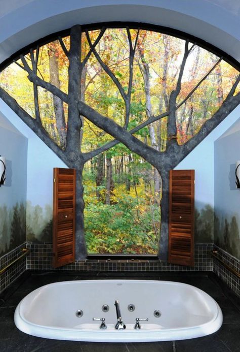 Cob House, Dream Bathrooms, Bath Tub, Window Design, Beautiful Bathrooms, My Dream Home, Future House, Ramen, Interior And Exterior