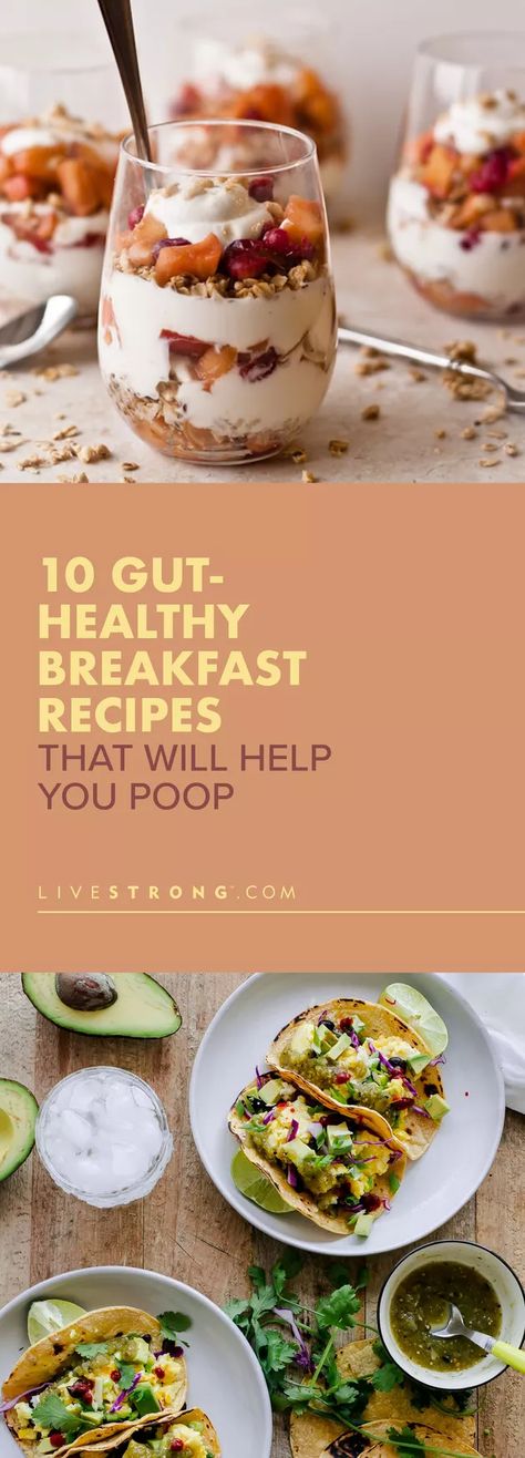 10 High-Fiber Breakfast for Constipation Recipes | Livestrong.com Breakfast Bars Recipe, High Fiber Breakfast, High Fiber Fruits, Fiber Fruits, Breakfast Bowls Recipe, Breakfast Burritos Recipe, Healthy Fiber, Healthy Food Habits, Classic Breakfast