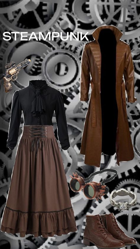 #steampunk #renfaire #outfitinspo #fashion Steampunk Gadgets, Gadgets, Outfit Inspo, Quick Saves