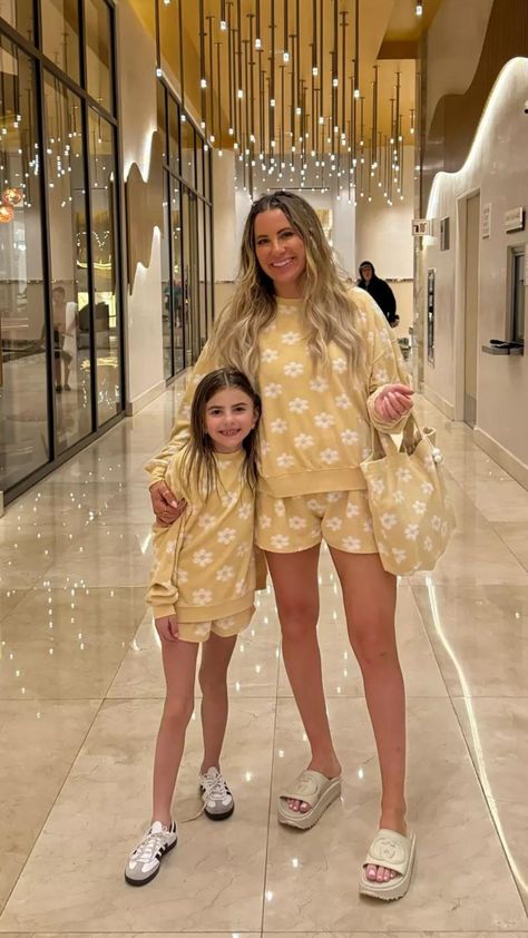 Looking for cute beach aesthetic summer outfits or cute spring break outfits for your beach vacation? We wore this adorable summer matching mommy daughter outfit in Mexico  and you bet I'll be rocking this cute summer mom outfit all summer too!! I love matching mommy daughter spring break outfits, get this exact cute summer mom outfit here! Mommy Daughter Outfits Summer, Cute Spring Break Outfits, Cute Beach Aesthetic, Mommy Son Pictures, Matching Mommy Daughter Outfits, Matching Mommy Daughter, Chic Travel Outfit, Mommy And Me Matching Outfits, Mommy Daughter Outfits