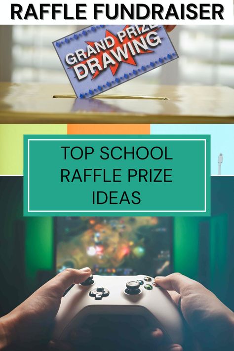 Looking for exciting raffle prize ideas for your school fundraiser? This guide features the best raffle prizes to ensure your charity events are a blast. Make sure to include appealing items like video games, sports gear, event tickets, and themed gift baskets. Engaging both students and parents with these prizes can boost ticket sales and create buzz around your fundraising efforts. Discover how to plan an amazing event and keep everyone eager to join in the fun. Here are awesome suggestions to fuel your raffle success. Class Auction Items For Fundraiser, Raffle Prize Ideas, School Fundraising Events, Fundraiser Raffle, Fundraising Games, School Fundraising Ideas, Raffle Ideas, Class Auction, Prize Ideas