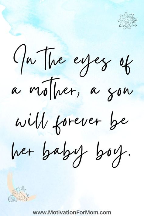 This list of baby boy quotes is the perfect read for moms and dads who have a son of any age! They are all quotes about having a son that every parent can relate to. Quotes For New Parents, Quotes For Parents, New Parent Quotes, Baby Boy Quotes, Having A Baby Boy, Feeling Weak, Expecting Parents, Lds Quotes, Boy Quotes