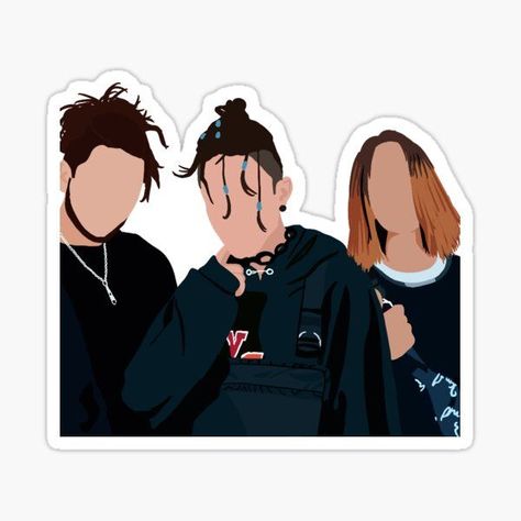 Chase Atlantic Stickers, Chase Atlantic, Phone Stickers, Holiday Stickers, Printable Stickers, Phone Covers, Top Artists, Sticker Design, Sell Your Art