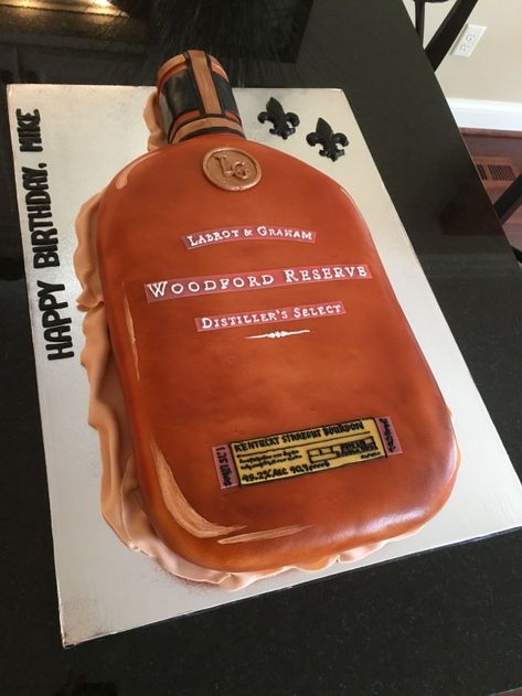 25+ Brilliant Photo of Happy Birthday Mike Cake . Happy Birthday Mike Cake Happy Birthday To Mikethe Man Loves His Bourbon All My Bourbon Theme Birthday Cake, Bourbon Cakes For Men, Whiskey Themed Birthday Cake, Bourbon Bottle Cake, Bourbon Cake Design, Bourbon Themed Cake, Bourbon Birthday Cake, Bourbon Themed Birthday Party, Cakes Purple