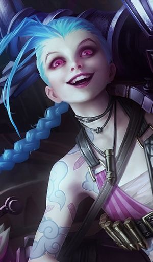 Jinx League Of Legends Icon, Jinx Game, League Of Legends Icon, Gaming Pfp, Lol Jinx, League Of Legends Video, Get Jinx, Wild Rift, Robert Nesta