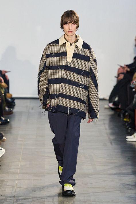 Botter Fall 2024 Menswear Fashion Show | Vogue 2024 Menswear, High Fashion Men, Menswear Fashion Show, Fashion Project, Menswear Fashion, Going Out Outfits, Menswear Collection, Fall 2024, Sewing Inspiration