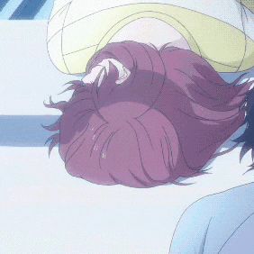 other part on my profile Ao Haru, Ao Haru Ride, We Heart It, Gif, Lost, On Twitter, Twitter, Hair, Anime