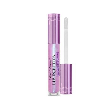 Too Faced pushed limits to the max & created a lip plumping formula so powerfully effective, it's not for plumping rookies. You'll see & feel results instantly with the Lip Injection Maximum Plump Extra Strength Lip Plumper as the advanced volumizing formula dramatically hydrates, nourishes & visibly plumps lips intensely, immediately & over time. Too Faced is the #1 Lip Plumping Brand in the U.S.*  How to Apply: For an instant sexy pout, apply Lip Injection Maximum Plump to the center of the to Two Faced Lip Injection, Too Faced Lip Injection, Lip Care Routine, Lip Plumping, Lip Gloss Collection, Bottom Lip, Makeup Sale, Lip Injections, Makeup Items