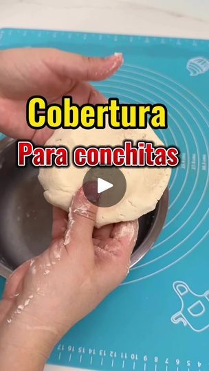 Conchas Recipe Easy, How To Make Conchitas, Diy Conchas Bread, How To Make Conchas Pan Dulce, Pink Conchas Pan Dulce, Cake