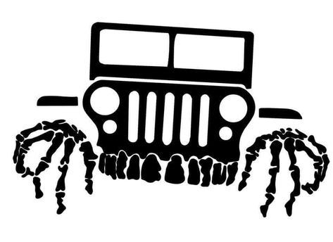 Halloween Jeep Svg, Jeep Art, Jeep Ideas, Decal Ideas, Clothes Pin Wreath, Fairy Drawings, Jeep Jeep, Holiday Costumes, Sticker Ideas