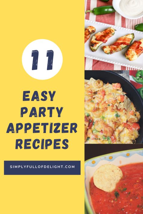 Easy Appetizers - 11 Fantastic Mouth-watering Recipes for the Big Game Easy Gluten Free Appetizers, Game Appetizers, Big Game Appetizers, Air Fryer Jalapeno Poppers, Party Food Easy Appetizers, Gluten Free Recipes Appetizers, Super Easy Appetizers, Layered Dip Recipes, Jalapeno Dip