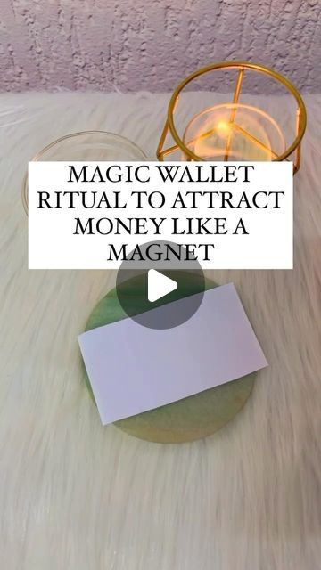 Sapnna Verma | Numerologist & Tarot Reader on Instagram: "🌟✨ MAGIC WALLET RITUAL TO ATTRACT MONEY LIKE A MAGNET✨🌟

This Ritual combines Rune Magic & Vedic Astrology to attract Money & Abundance and ensure that your wallet is always full with money 

FEHU is a rune of Wealth, Abundance and Prosperity.

Rice represents planet Venus and also a symbol of Abundance

Both together work to draw Money like a Magnet 

Do this Ritual on a Friday

Type FEHU to claim

🌟LIKE 🌟SAVE 🌟SHARE 🌟FOLLOW🌟

♦️Get your detailed 34 page Numerology link at Rs 199 only. Link in Bio. Claim Now. Limited offer♦️

#rune #runemagic #abundance #manifestation #money #wealth #prosperity #abundance #magick #vedicastrology #astrology #vedicnumerology #herbs #akashic #tarot #prosperity #switchwords #switchwordsremedy #s Money Rune Symbol, Symbol To Attract Money, Abundance Rune, Fehu Rune Symbol, Prosperity Rice, Money Attraction Symbols, Rune Magic, Money Rituals, Manifestation Money