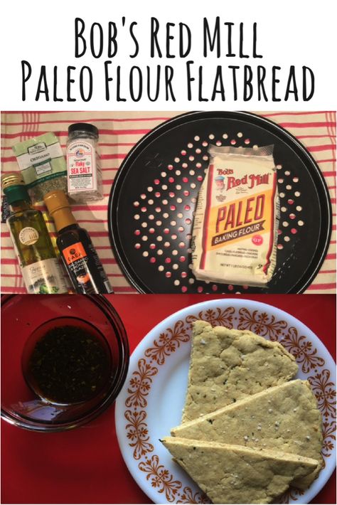 Bobs Red Mill Paleo Flour Recipes, Paleo Flour Recipes, Paleo Flatbread Recipe, Aip Bread, Paleo Flour, Gluten Free Flatbread, Vegan Egg Replacement, Bon Apetit, Paleo Bread