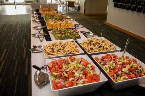 How to Grow Your Corporate Catering | Catersource Party Food Catering, Catering Design, Catering Industry, Events Company, Catering Desserts, Food Catering, Corporate Catering, Wet Felting Projects, Company Picnic