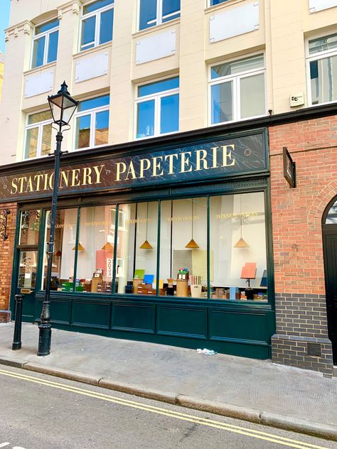 #stationeryshop #shops #london #england #travel #europe #street Stationary Store Aesthetic, Best Markets In London, Europe Street, London England Travel, Stationary Store, Stationary Supplies, London Shopping, Luxury Stationery, Oxford Street