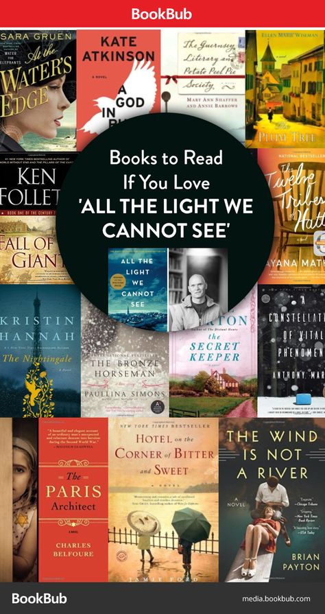 Books Worth Reading If You Love 'All the Light We Cannot See' The Light We Cannot See, Books Worth Reading, Book Bucket, Reading Rainbow, Book Suggestions, Reading Challenge, Best Books To Read, What To Read, I Love Books