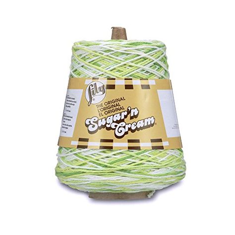 Lily Sugar 'N Cream Yarn, 14 Ounce Cone, Key Lime Pie, Si... https://www.amazon.ca/dp/B005IQGVBS/ref=cm_sw_r_pi_dp_U_x_9WPNBbVZ2WBPQ Sugar N Cream Yarn, Cones Crafts, Knitting Gauge, Lime Pie, Small Projects, Key Lime Pie, Cotton Ball, Key Lime, Crochet Home