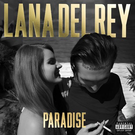 Lana Del Rey, Paradise alternative album cover Lana Del Rey Paradise, The Paradise, Parental Advisory Explicit Content, Parental Advisory, Lana Del Rey, Album Covers, Paradise, Parenting