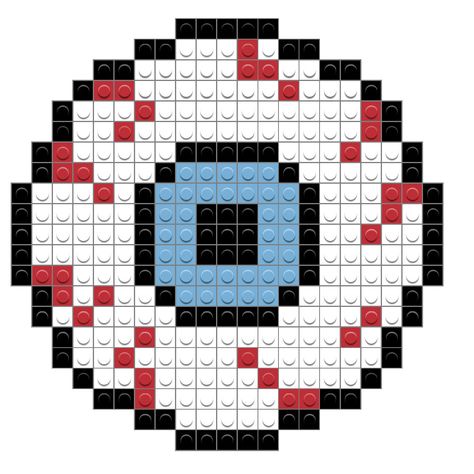 Eye Pixel Art, Hama Art, Graph Paper Drawings, Tiny Cross Stitch, Easy Pixel Art, Pixel Art Templates, Geometric Design Art, Pixel Art Grid, Pix Art