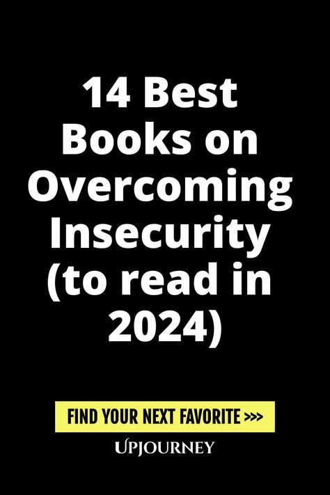 Explore these 14 best books on overcoming insecurity to empower yourself in 2024. Dive into insightful stories and strategies that will help you build confidence and overcome self-doubt. Whether you're looking for personal growth or simply interested in self-help, these books offer valuable perspectives and practical tips. Add these titles to your reading list and embark on a journey towards self-acceptance and inner strength. Start the new year with a positive mindset and discover the tools to Books For Insecure Women, Self Confidence Books, Overcoming Insecurity, Relationship Insecurity, Best Self Help Books, Book Genre, Life Changing Books, Personal Development Books, Books For Moms