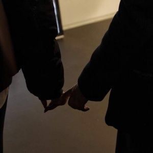 Two People, Holding Hands