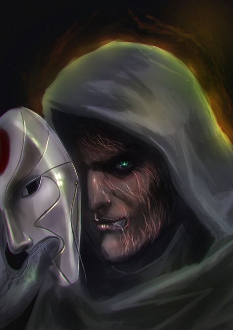 amon Burned Face, Creepy Masks, Blind Girl, Dr Doom, Doctor Doom, Avatar Funny, Avatar Series, Team Avatar, Avatar World