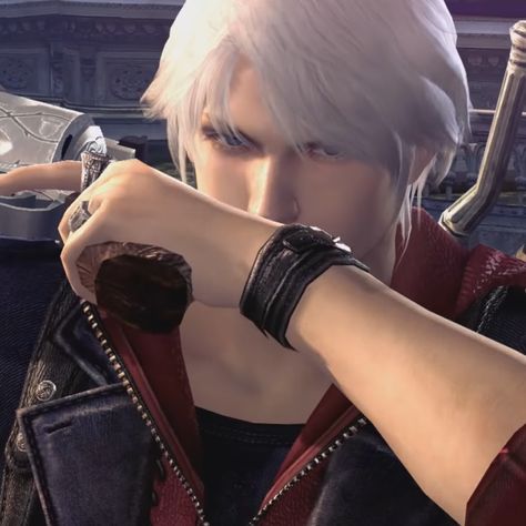 Nero Dmc4 Icon, Nero Dmc Icon, Dmc 4 Nero, Nero Pfp, Dmc Pfp, Dante Devil May Cry Icon, Dante Pfp, Nero Devil May Cry, Nero Sparda