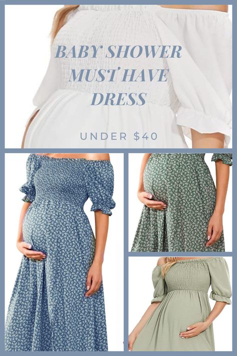 Maternity dress under $40. The best maternity dress online. PREGNANCY DRESS YOU DIDNT KNOW YOU NEEDED. A GREAT BABY SHOWER DRESS Spring Baby Shower Outfit For Mom, Baby Shower Maternity Dress, Maternity Boho, Floral Maternity Dress, Dress For Photoshoot, Pregnancy Dresses, 32 Weeks Pregnant, Maternity Dresses For Baby Shower, Baby Shower Dress