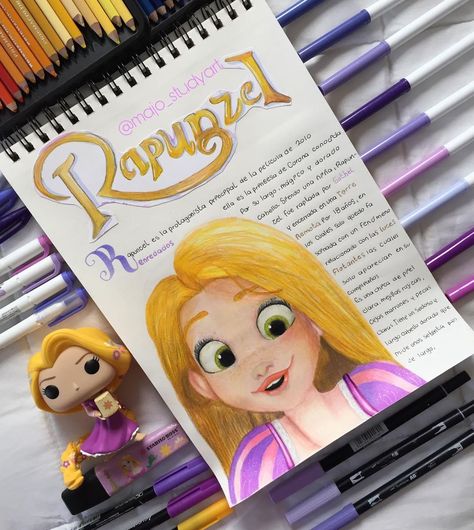 Rapunzel Journal, Drawing Book Ideas, Rapunzel Book, Rapunzel Drawing, Lip Drawing, Cute Eyes Drawing, Arte Van Gogh, Disney Art Drawings, Disney Princess Drawings