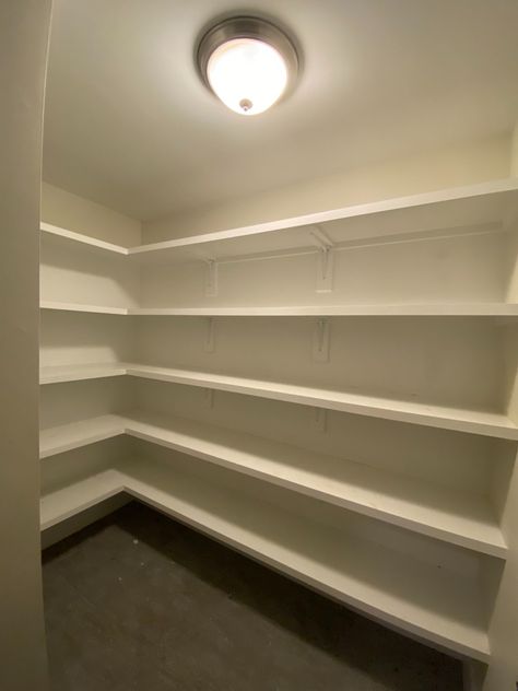 Before and After: Walk In Pantry - Blog by Rachel Rosenthal Country House Bathroom, Small Walk In Pantry, Organize A Pantry, Pantry Renovation, Small Kitchen Renovations, Organizing For A Move, Pantry Drawers, Can Of Beans, Organized Lifestyle