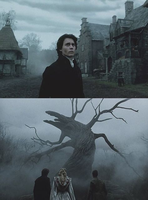 A Haunting Halloween Playlist + Weekly Wrap-Up | Design*Sponge Sleepy Hollow 1999, The Legend Of Sleepy Hollow, Legend Of Sleepy Hollow, Tim Burton Art, Tim Burton Films, Tim Burton Movie, Headless Horseman, Sleepy Hollow, Home Tours