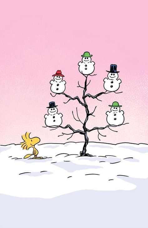 Snoopy's best pal Woodstock teams up with a whimsical snowman tree for a delightful winter scene. Recipes By Ingredients, Whimsical Snowman, Woodstock Peanuts, Snowman Tree, Winter Beauty, Snowy Day, Winter Scene, Winter Art, Snoopy And Woodstock