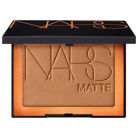 Matte Bronzer Powder - NARS | Sephora Nars Bronzer, Nars Laguna, Bronzer Powder, Camouflage Makeup, Eye Palettes, Lip Palette, Matte Bronzer, Eye Makeup Brushes, Bronzing Powder