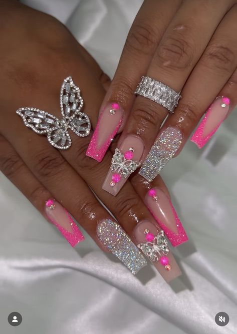 Pink Sagittarius Birthday Nails, Virgo Birthday Nails Long, Scorpio Zodiac Nails, Aries Inspired Nails, Virgo Nails Designs, Gemini Birthday Nails, Virgo Birthday, Gemini Birthday, Junk Nails