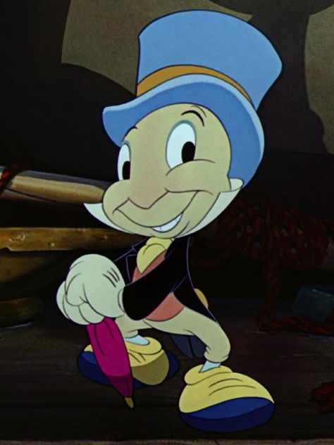 Jiminy Cricket | Disney Wiki | FANDOM powered by Wikia Jiminy Cricket Drawing, Cricket Drawing, House Of Mouse, Disney Sidekicks, Pinocchio Disney, Disney Eras, Disney Sleeve, Walt Disney Characters, Jiminy Cricket